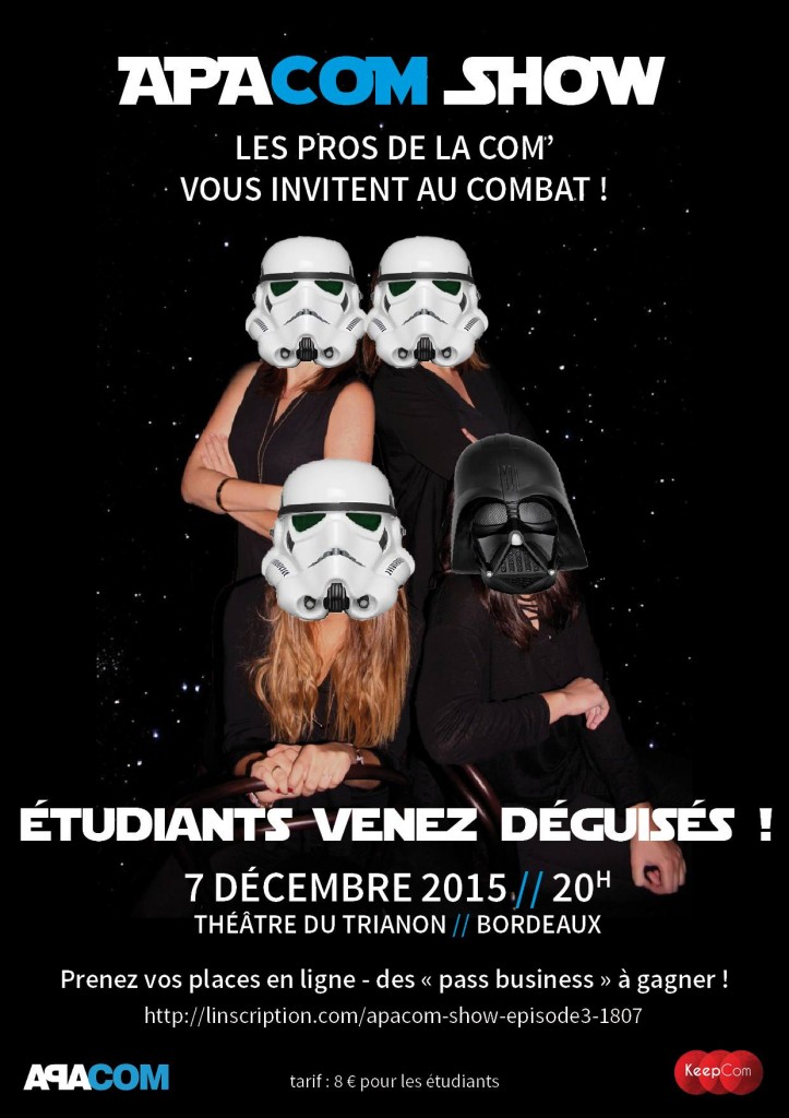 S49Affiche étudiants Apacom Show