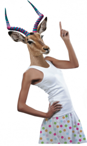 antilope-mascotte