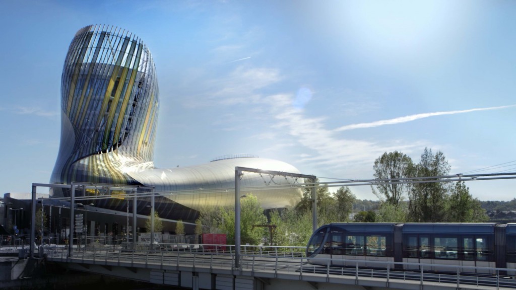 La Cité du Vin-Le Tramway