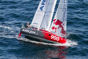 ARKEMA 3 - Proto Mini 6.50 N°900 - Skipper : Quentin Vlamynck