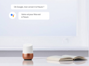 L'enceinte connectée Google Home