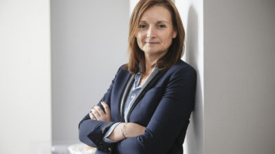 Karine Laporte nouvelle adhérente