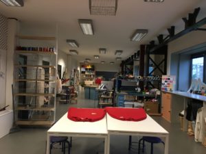 Le fab lab de Sew&Laine