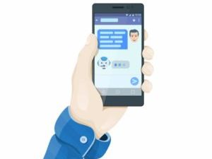 illustration chatbot