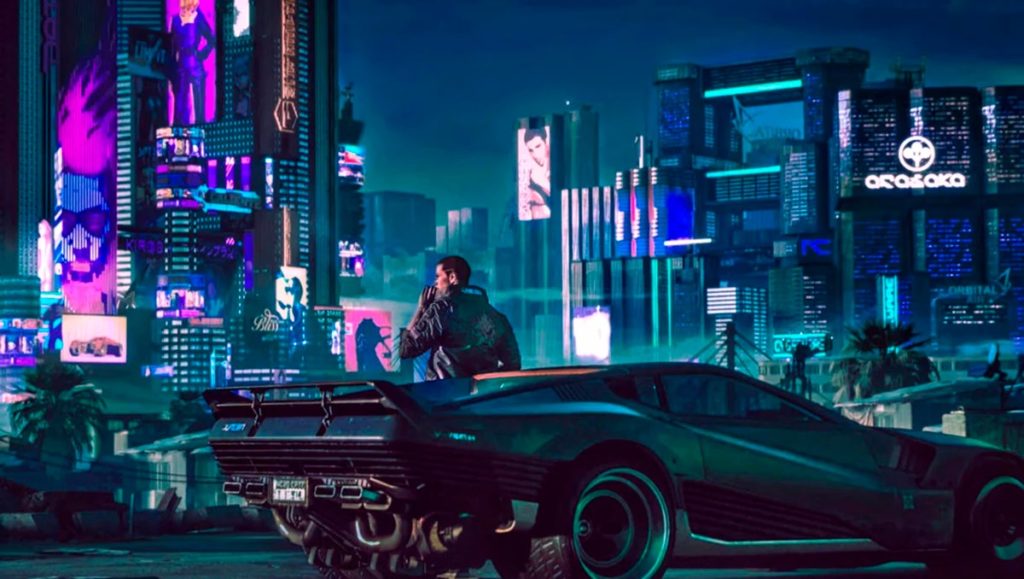 Extrait du jeux Cyberpunk