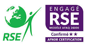 Logo engagé RSE 