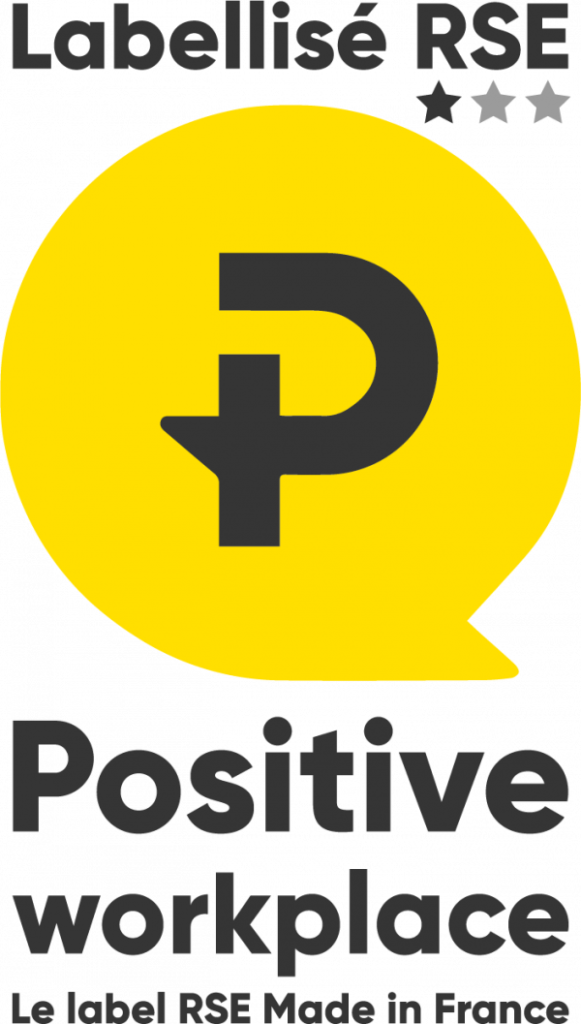 Logo label RSE Positive Workplace