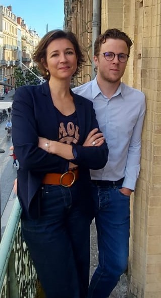 Odile Seiter et Frédéric Armand