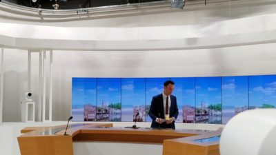 Plateau journal télévisé