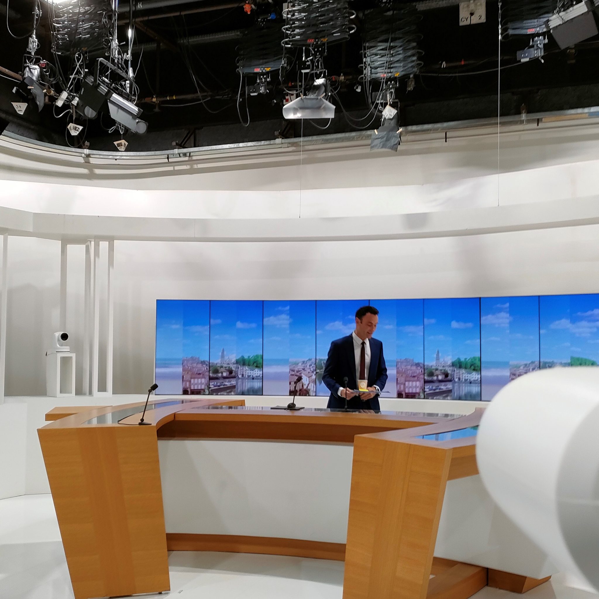 Dans les coulisses de France 3 NouvelleAquitaine