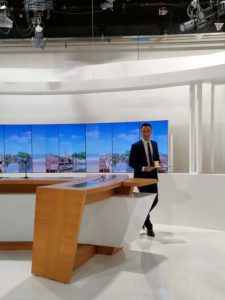 Plateau télé