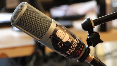 Micro de radio
