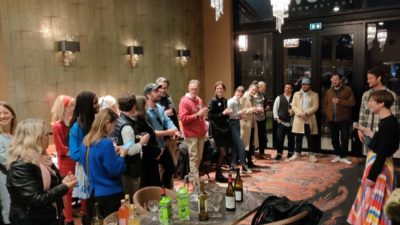 soirée au Now Coworking