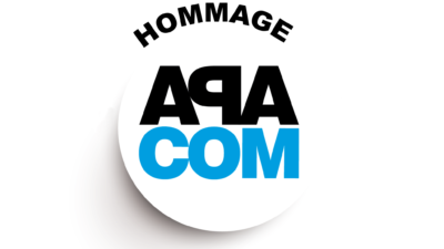 logo avec mention hommage