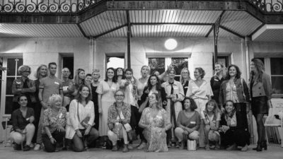 Photo de groupe soirée des bénévoles