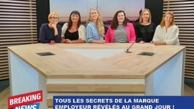 Photo de groupe en studio