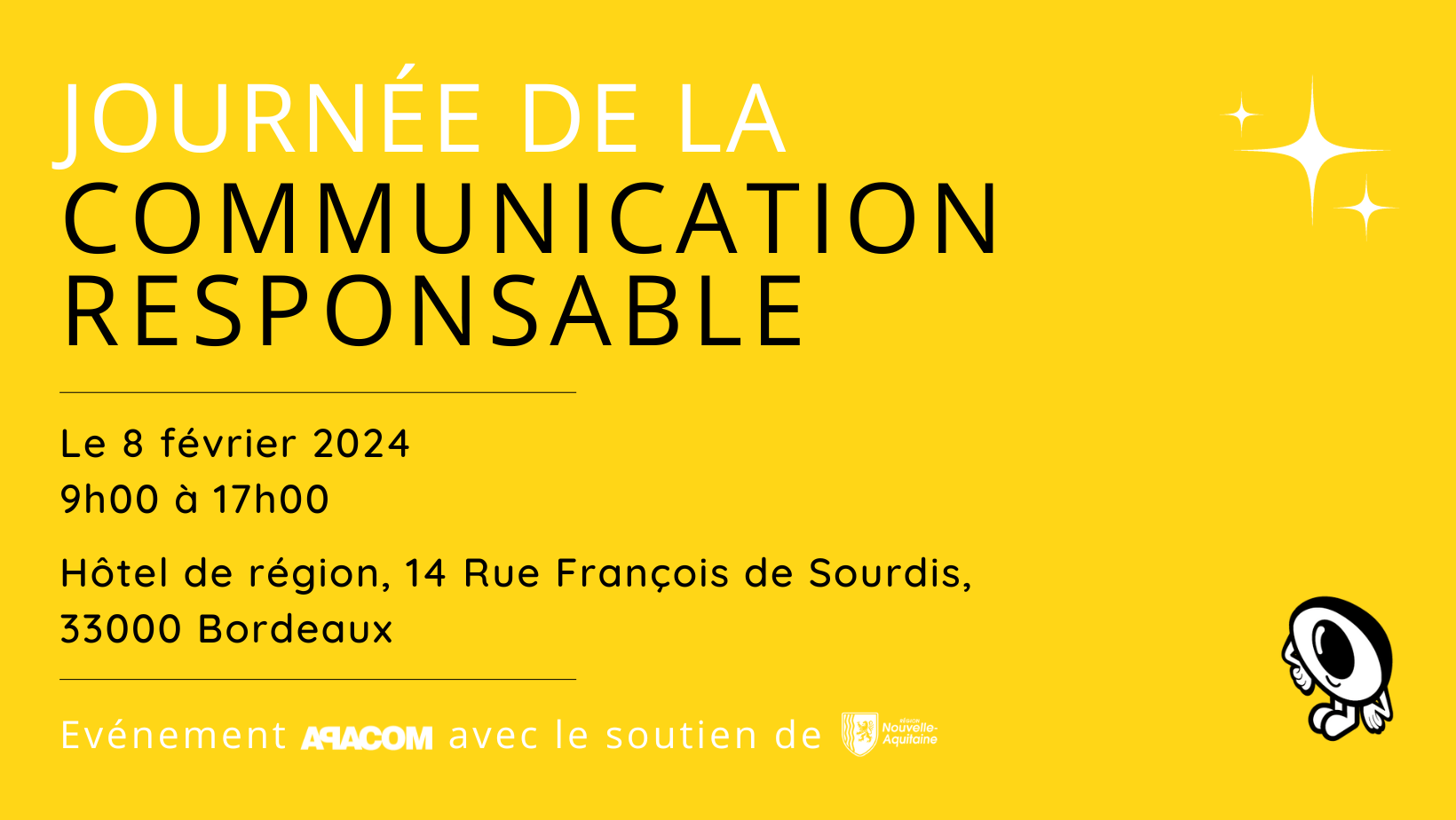 1ère Journée de la communication responsable - APACOM